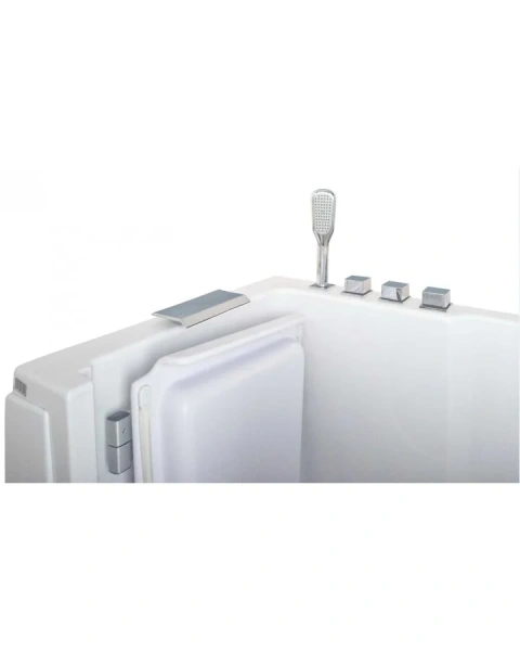 Ванна гидромассажная акриловая Bolu BL-106 Personas hidro R / L, 130 х 70 х 100 см, отдельностоящие - фото 7