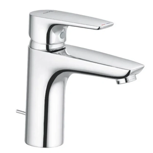 Смеситель для раковины Kludi Pure&Solid хром - фото 1