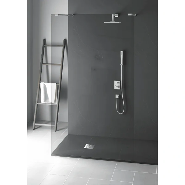 Душевой поддон RGW Stone Tray-G 100x90 см графит