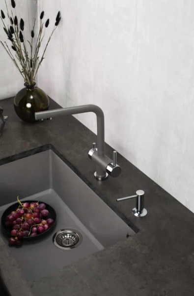 Мойка для кухни Omoikiri Tedori 66-U 4993 66 см врезная - фото 2