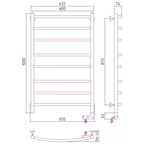 Схема, хром - фото 3