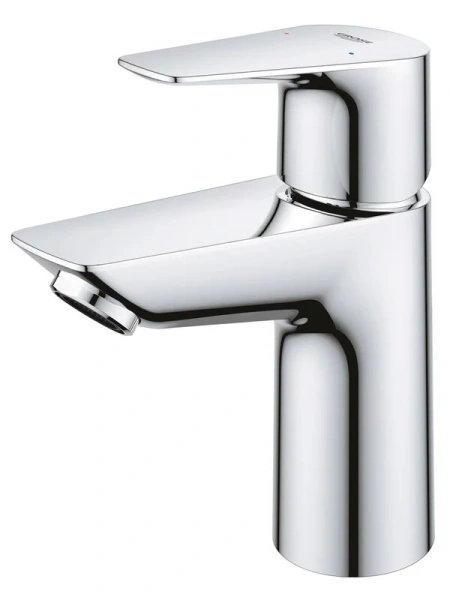 Смеситель для раковины Grohe BauEdge хром - фото 4