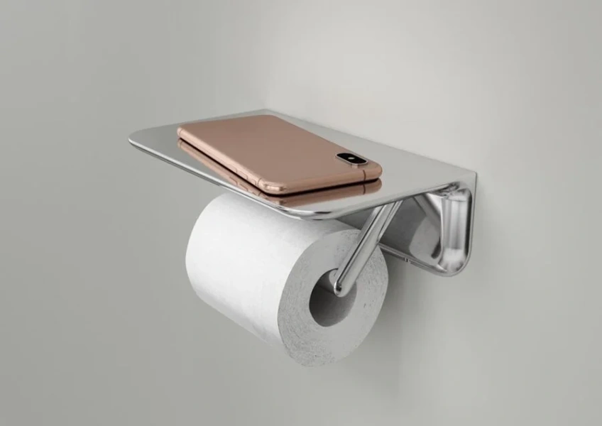 Бумагодержатель Am.Pm Sensation с полкой, настенные - фото 5