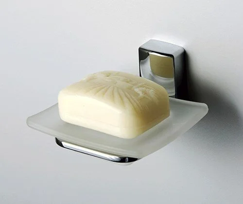 Мыльница WasserKRAFT Leine K-5029 стеклянная - фото 3