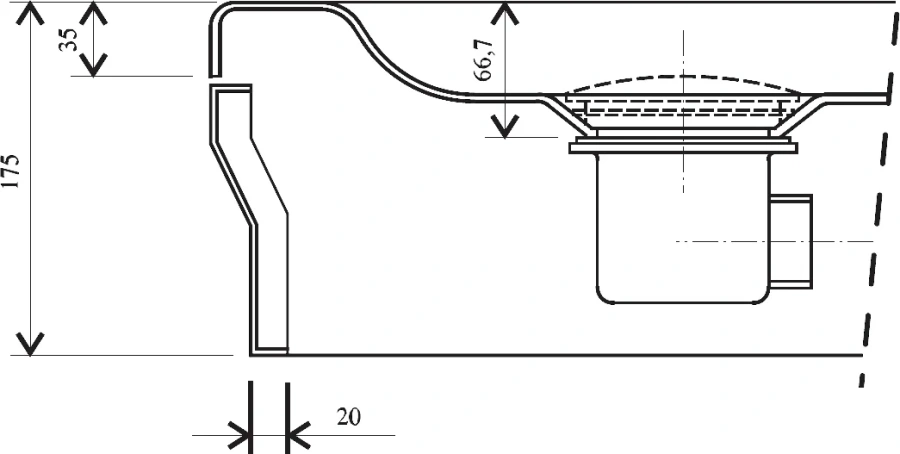 Сифон для поддонов Ravak Standart 90 index_1 - фото 3