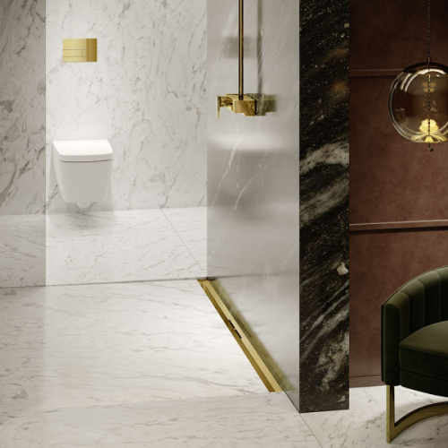 Душевой лоток Tece TECEdrainprofile 120 см золото глянцевое, золото - фото 3