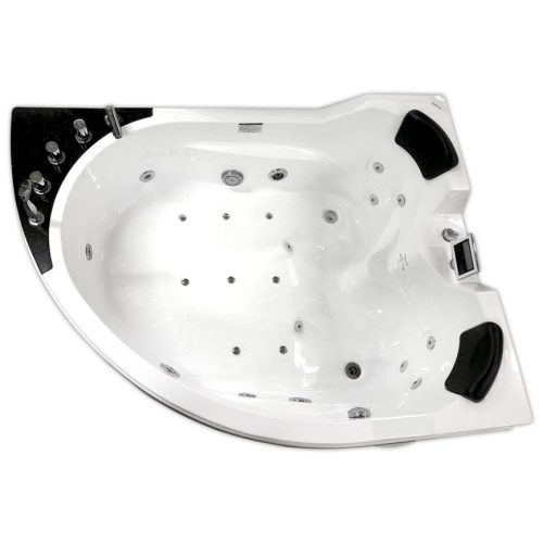 Акриловая ванна левосторонняя пристенная Gemy G9086 K R, акриловые - фото 2