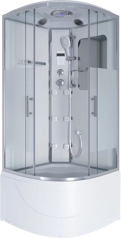 Душевая кабина Niagara Ultra 90х90 см с гидромассажем - фото 1