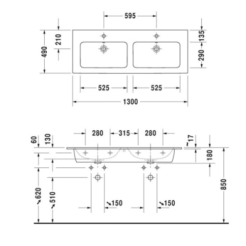 Схема, двойные - фото 2