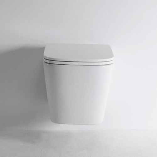 Унитаз с инсталляцией Tece TECEspring панель смыва черная матовая index_1 - фото 4