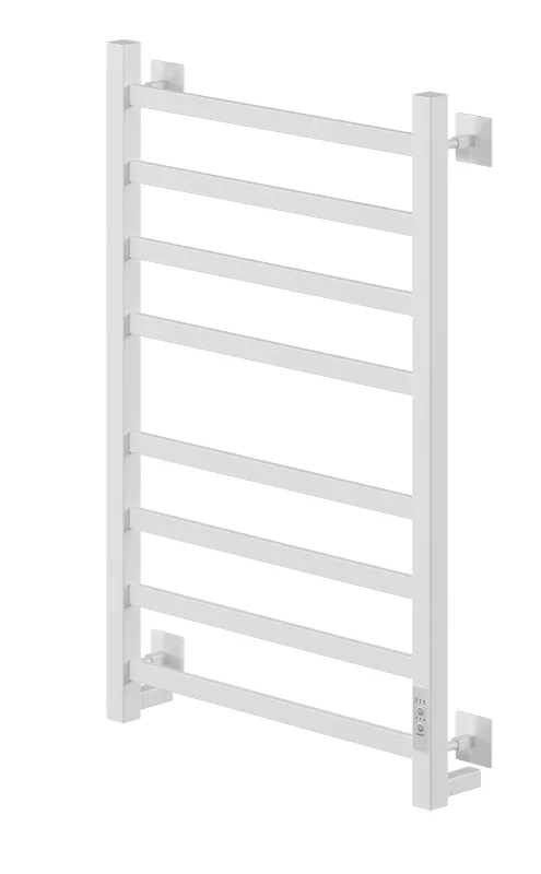 Полотенцесушитель электрический Ника Step 80х40 см белый матовый - фото 1