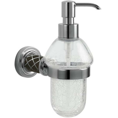 Дозатор для мыла Boheme Murano декор рубиновый - фото 4