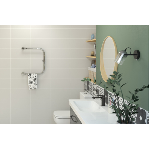 Полотенцесушитель водяной Стилье Классика 00012-5040, хром - фото 3