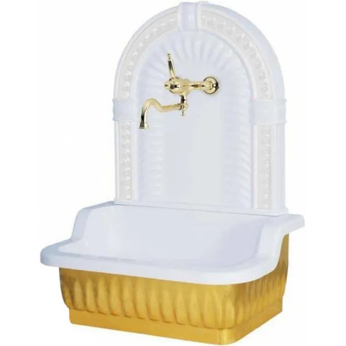 Раковина напольная Migliore Olivia золото - фото 1