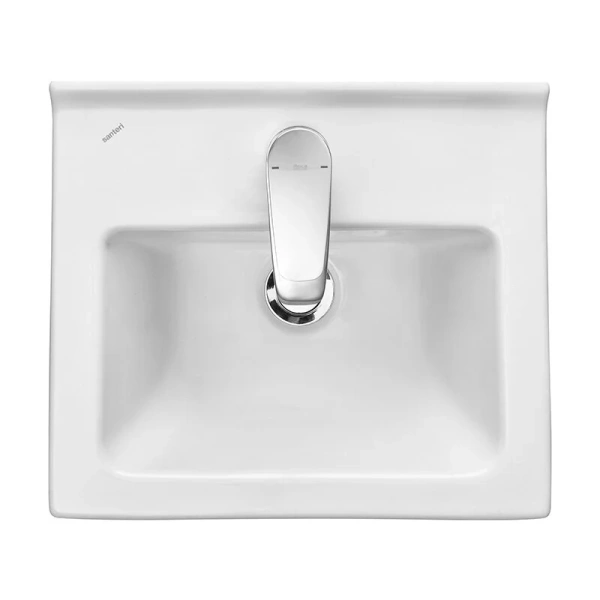 Раковина Santeri Визит 40 см прямоугольная - фото 3