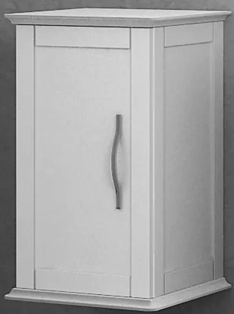 Тумба подвесная Cezares Tiffany 34 см 1 распашная дверца, 35 см - фото 3