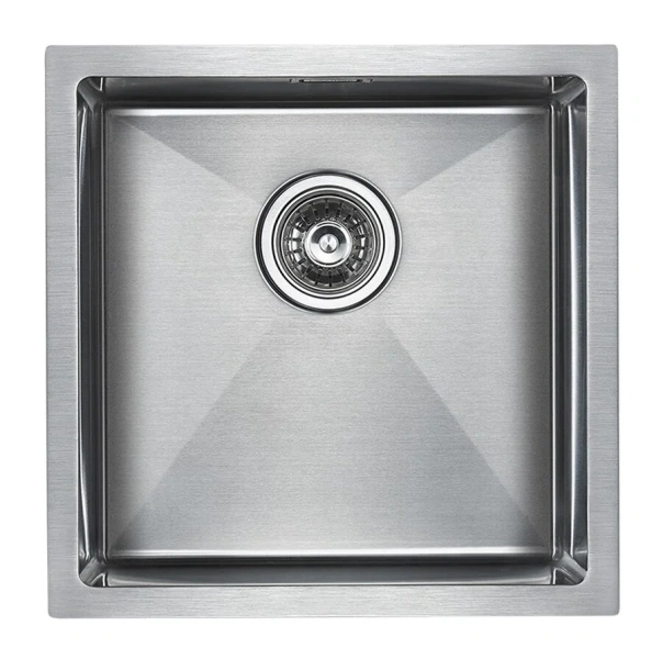 Мойка для кухни Paulmark Aller 44 см нержавеющая сталь - фото 1