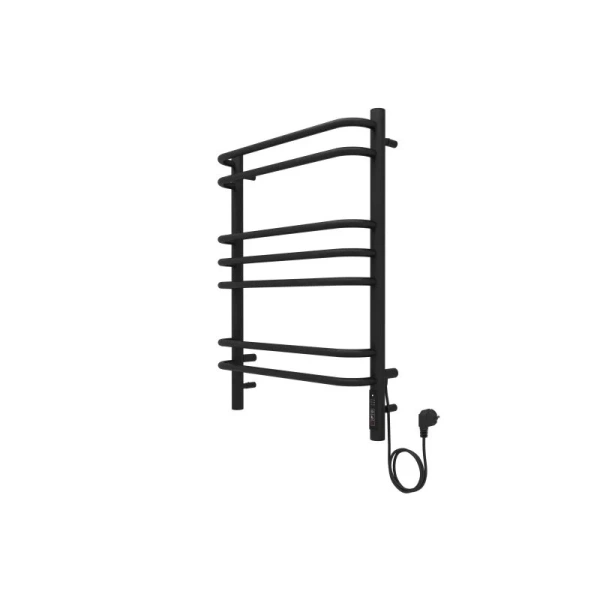 Полотенцесушитель электрический Акватек Пандора 50х70 см черный муар - фото 3