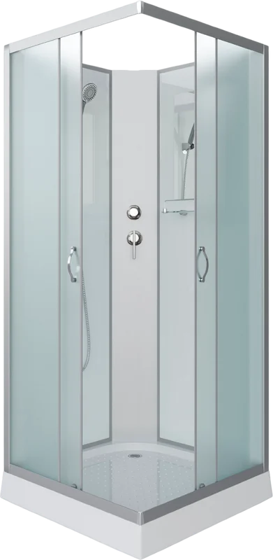Душевая кабина Niagara Classic 90х90 см стекло матовое - фото 1