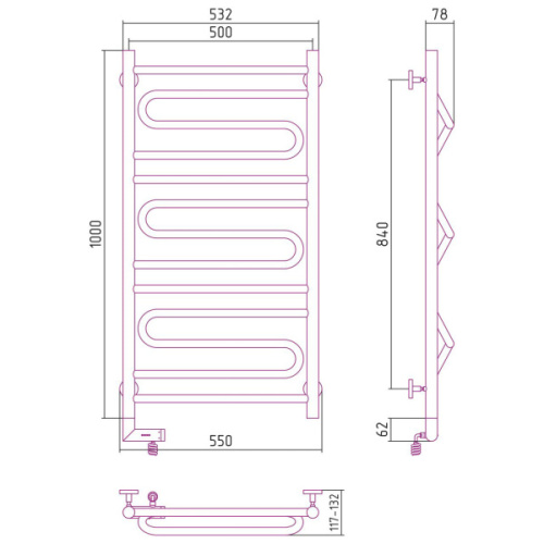 Схема, белыe - фото 3