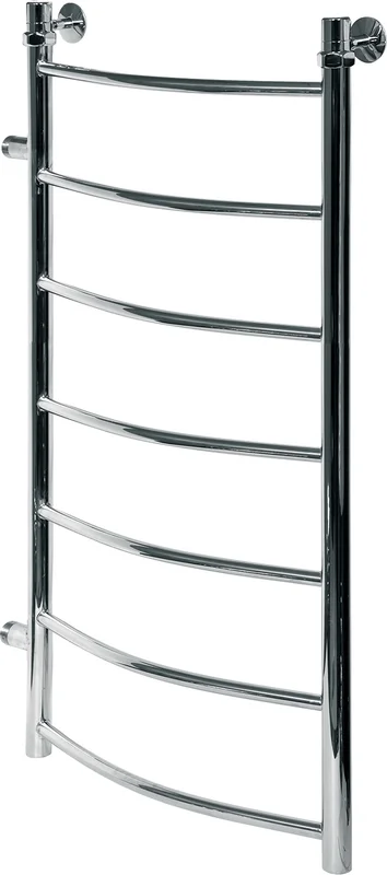 Полотенцесушитель водяной Ника Arc 100x50 см хром, современные, hi-tech - фото 2