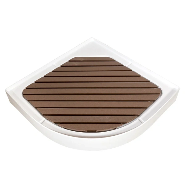 Душевая кабина Deto EM 80x80 см угловая, современныe, hi-tech, декорированныe - фото 10