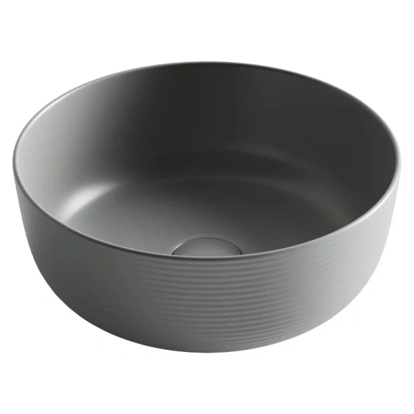 Раковина Ceramica Nova Element 35 см антрацит матовый - фото 1