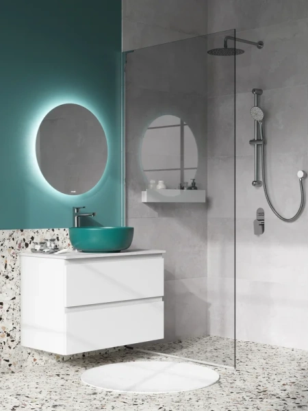 Душевой комплект Cersanit Moduo хром - фото 2