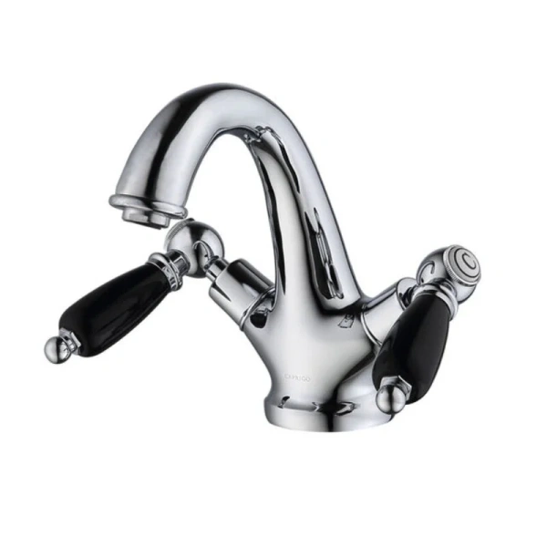 Смеситель Caprigo Adria-Classic 03B-520-crm, для раковины, цвет хром - фото 1