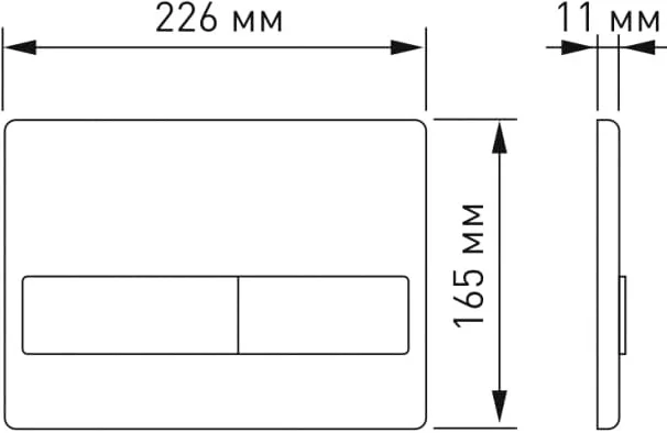 Унитаз с инсталляцией BERGES Ego кнопка черная index_5 - фото 16
