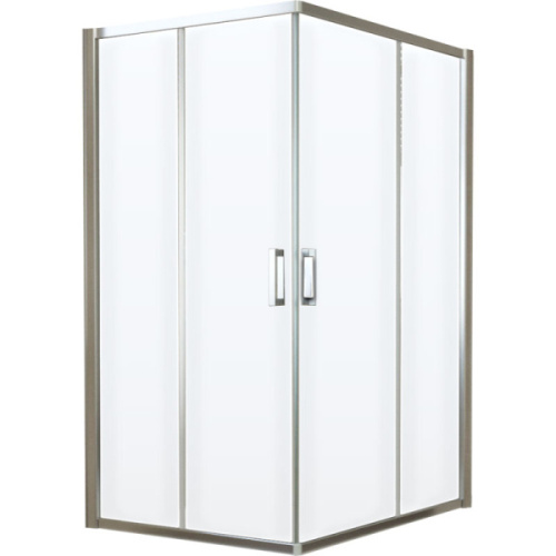 Душевой уголок стекло прозрачное Vegas-glass ZA-F 120х110 01, прямоугольные - фото 2