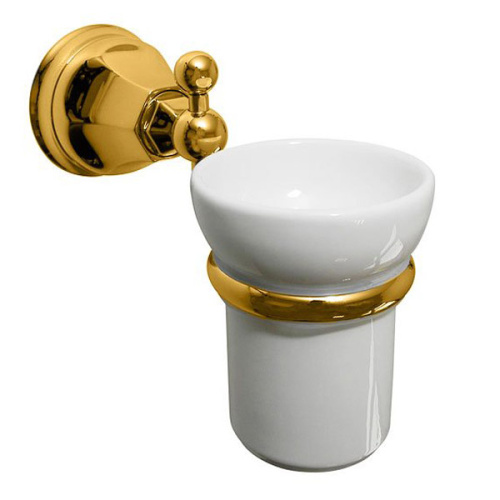 Стакан для ванной, белая керамика, Nicolazzi Teide 1488, в наличии, по запросу - фото 2