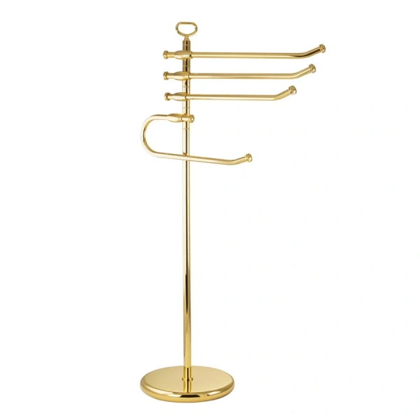 Стойка для ванной Migliore Mirella золото - фото 1