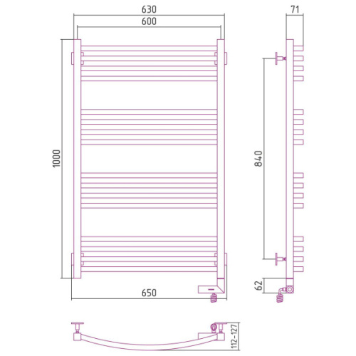 Схема, лесенка, вертикальные - фото 4