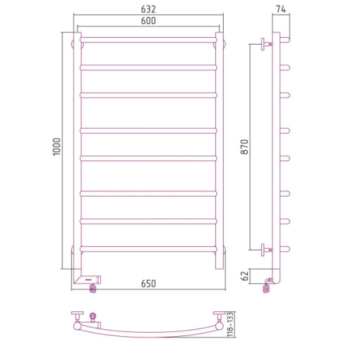 Схема, бронза - фото 3