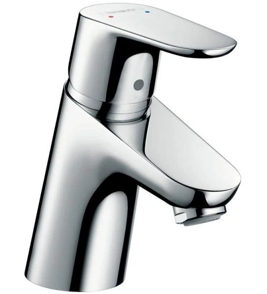 Смеситель для раковины Hansgrohe Focus E2 с донным клапаном - фото 1