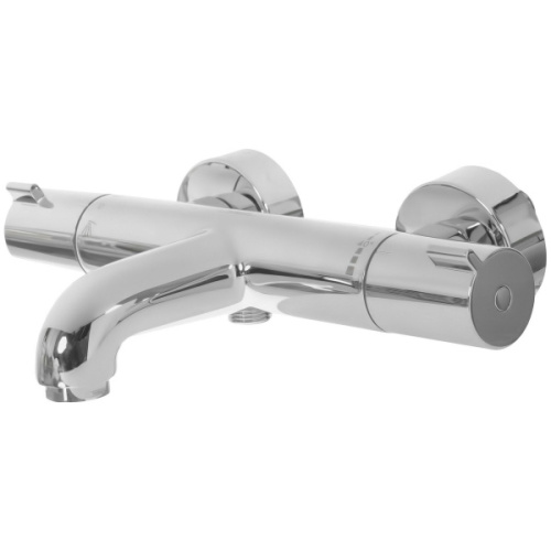 Смеситель для ванны Hansgrohe Ecostat термостатический - фото 3