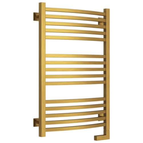 Полотенцесушитель электрический Сунержа Аркус 2.0 80х50 см состаренная латунь, тэн правый - фото 22