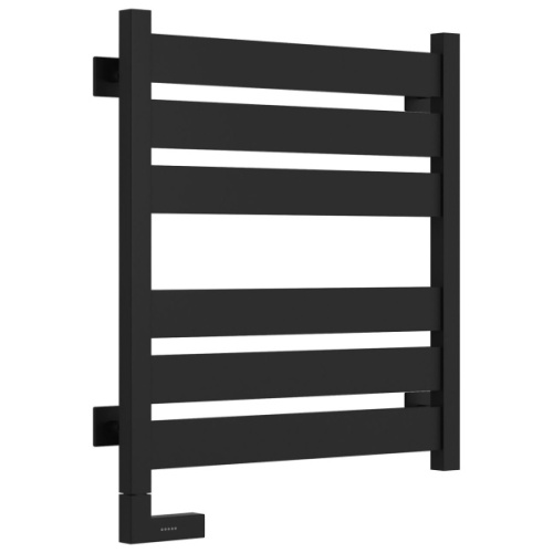 Полотенцесушитель электрический Сунержа Центурион 2.0 50x60 см левый, черный матовый - фото 1