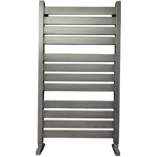 Полотенцесушитель водяной Ника Modern 100x50 см серебро - фото 3