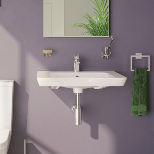 Смеситель для раковины Vitra AquaMed Solid S медицинский - фото 2