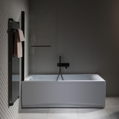 Ванна акриловая Aquanet Bright 180x70 см с каркасом, белые - фото 8