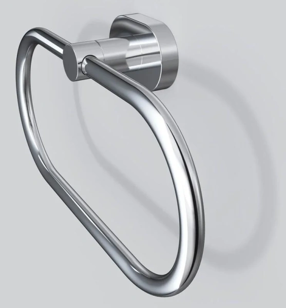 Полотенцедержатель Am.Pm Sense хром, настенные - фото 5