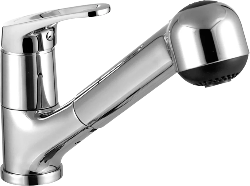 Смеситель для кухни хром Lemark Omega LM3150C - фото 1