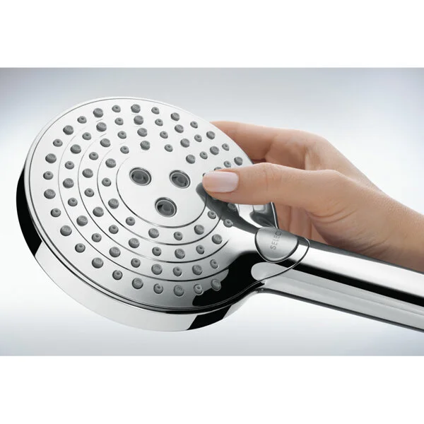 Ручной душ Hansgrohe Raindance Select S 120 3jet P хром, в наличии - фото 5
