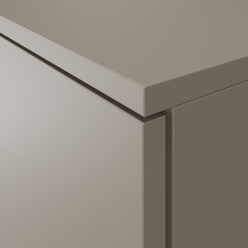 Тумба подвесная Velvex Unit tpUNI.60.H40.Y.VY-2 60 см с ящиком, по запросу, нет в наличии - фото 2