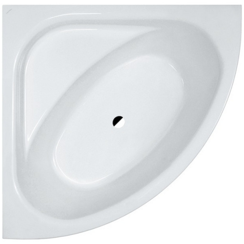 Ванна акриловая Laufen Solutions 140х140 см белая - фото 1