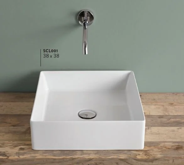 Раковина Artceram Scalino 38 см arancio cammeo, другие - фото 4