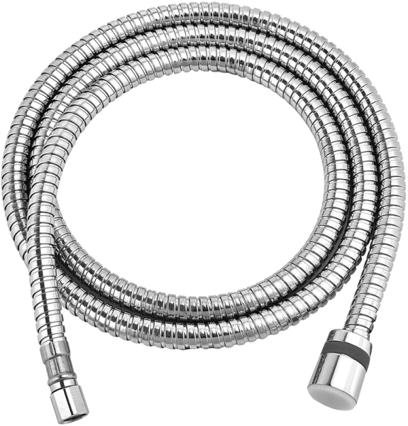 Шланг для душа Lemark хром - фото 1