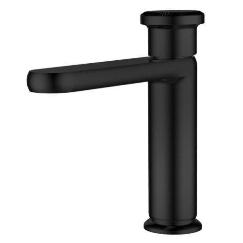 Смеситель для раковины ALTROBAGNO Ricco 0162 черный матовый - фото 1